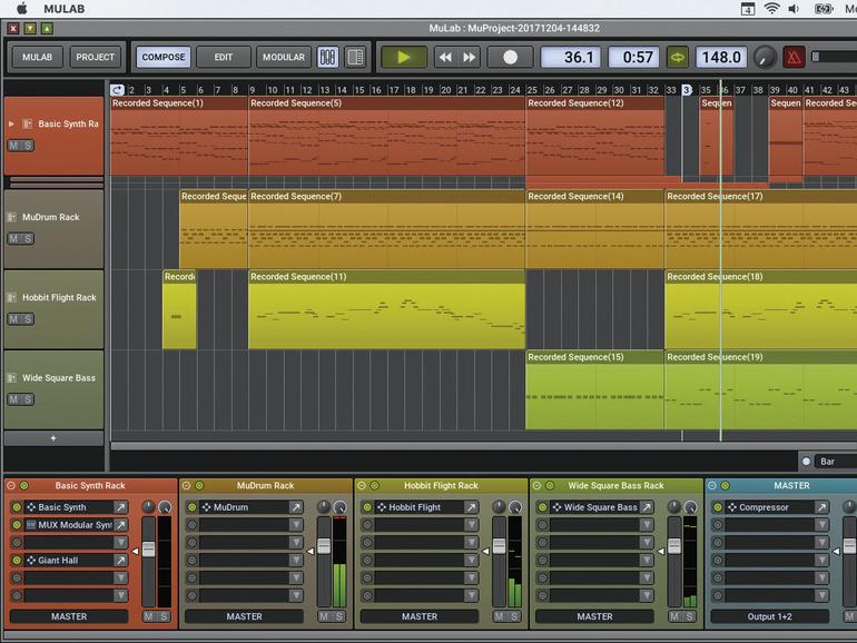 programm zum musik machen mac